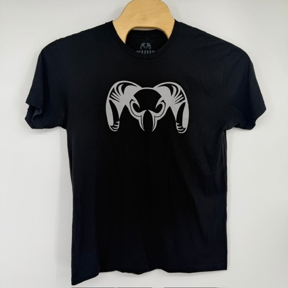KUIU Mens Jason Hairston Ram Skull Graphic Tee Black Large